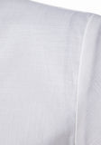 Men's Cotton Fabric Half Sleeve White Kurta